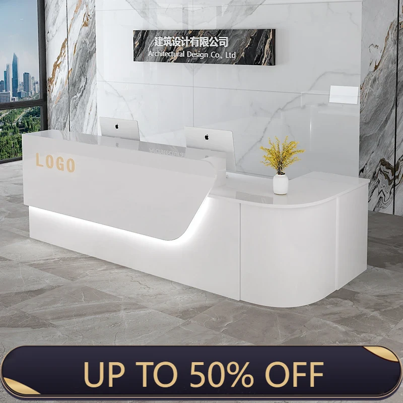 Office Furniture Usa - เคาน์เตอร์ต้อนรับสุดหรู พร้อมตกแต่งสวยงามตามสไตล์อเมริกัน เฟอร์นิเจอร์สำนักงาน