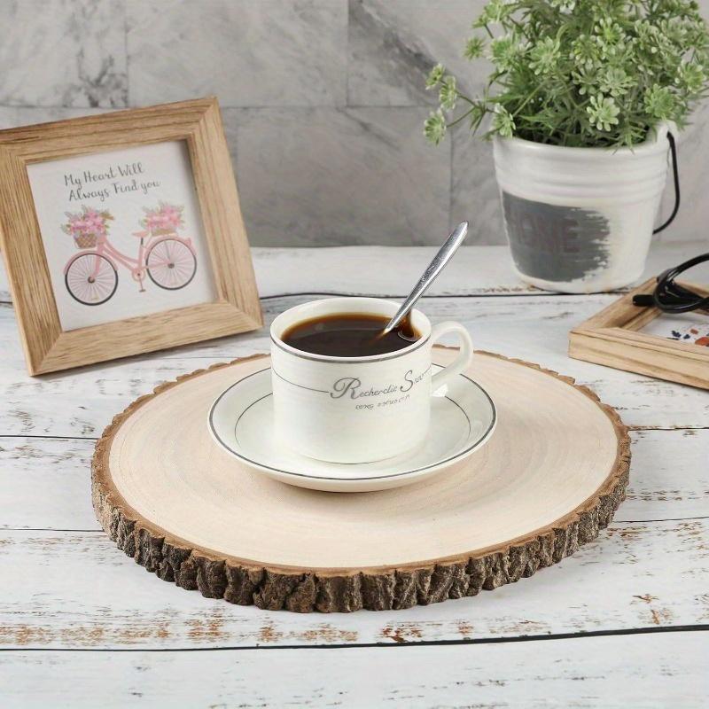 Conference Table Round - แผ่นไม้ขนาดใหญ่แบบไม่ผ่านการตกแต่ง 10 ชิ้น/ล็อต ขนาด 8-9-10 นิ้ว