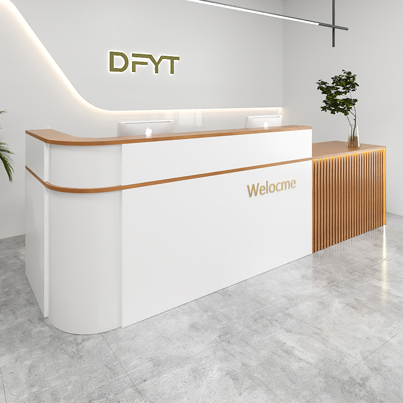 Office Furniture Usa - เคาน์เตอร์ต้อนรับอุตสาหกรรม ตู้เก็บของ โต๊ะต้อนรับหรูหรา ออกแบบสวยงามตามสั่ง ผลิตในสหรัฐอเมริกา เฟอร์นิเจอร์สำนักงาน
