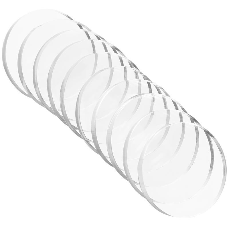 Conference Table Round - 10pcs แก้วตาราง Pad Anti SLIP ทนทานดูดถ้วย
