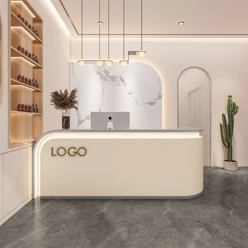 Office Furniture Center - เคาน์เตอร์รับรองแขกสำหรับอุตสาหกรรม ศูนย์บริการลูกค้า เคาน์เตอร์รับรองแขกไม้ เคาน์เตอร์รับรองแขกสำหรับร้านค้า เฟอร์นิเจอร์เคาน์เตอร์รับรองแขก
