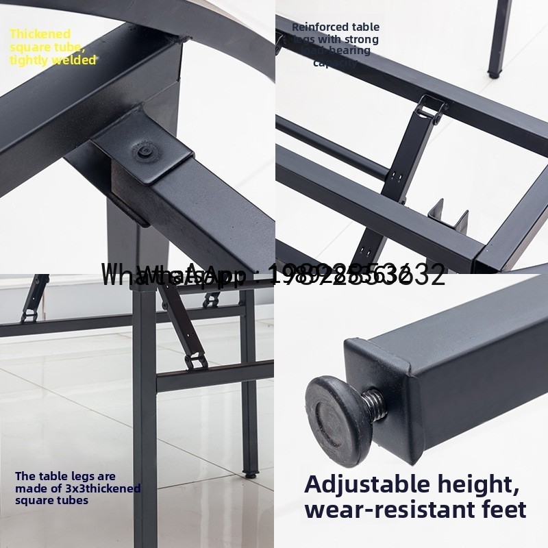 โต๊ะจัดเลี้ยงแบบพับได้ X8 สำหร - Conference Table Round บทวิจารณ์และราคา