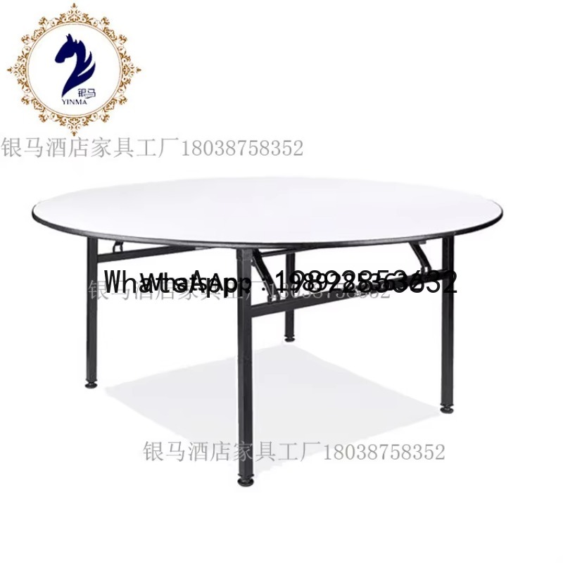 โต๊ะจัดเลี้ยงแบบพับได้ X8 สำหร - Conference Table Round บทวิจารณ์และราคา