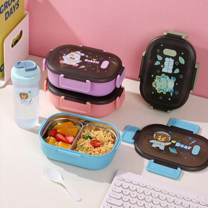 กล่องเบนโตะสแตนเลสกล่องข้าวกลา - Office Furniture China บทวิจารณ์และราคา