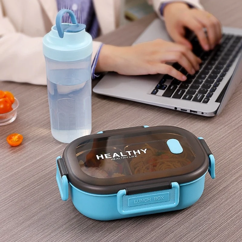 กล่องเบนโตะสแตนเลสกล่องข้าวกลา - Office Furniture China บทวิจารณ์และราคา