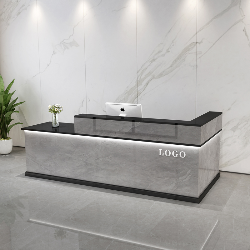 โต๊ะต้อนรับหรูหรา โต๊ะประชาสัม - Office Furniture Usa บทวิจารณ์และราคา
