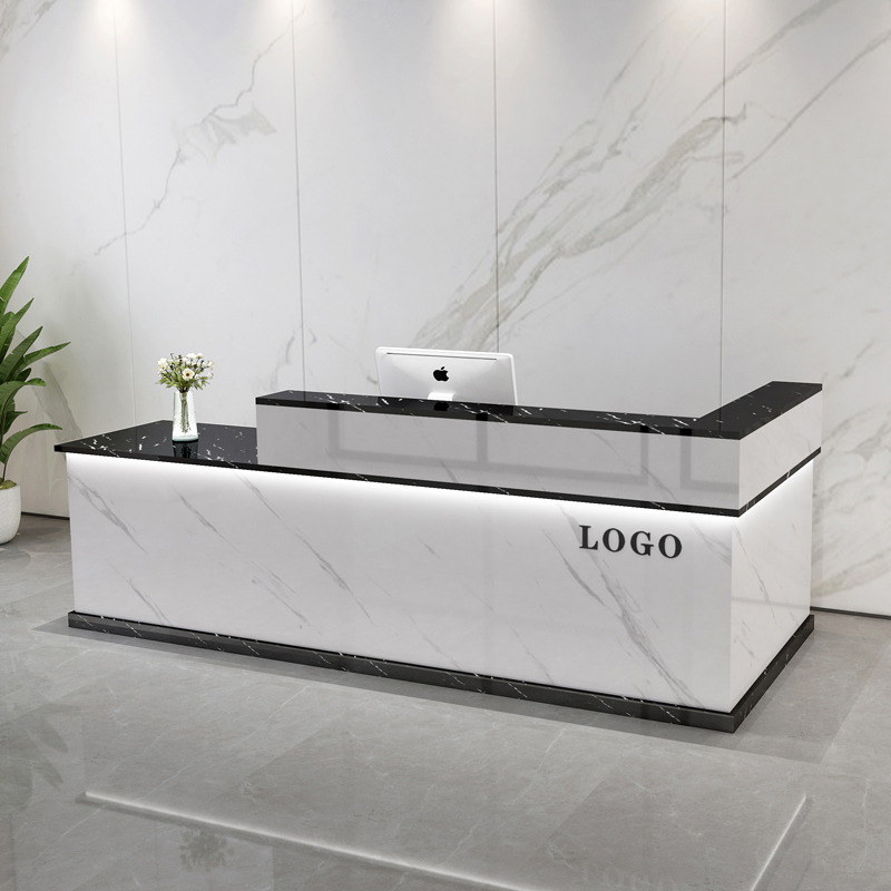 โต๊ะต้อนรับหรูหรา โต๊ะประชาสัม - Office Furniture Usa บทวิจารณ์และราคา