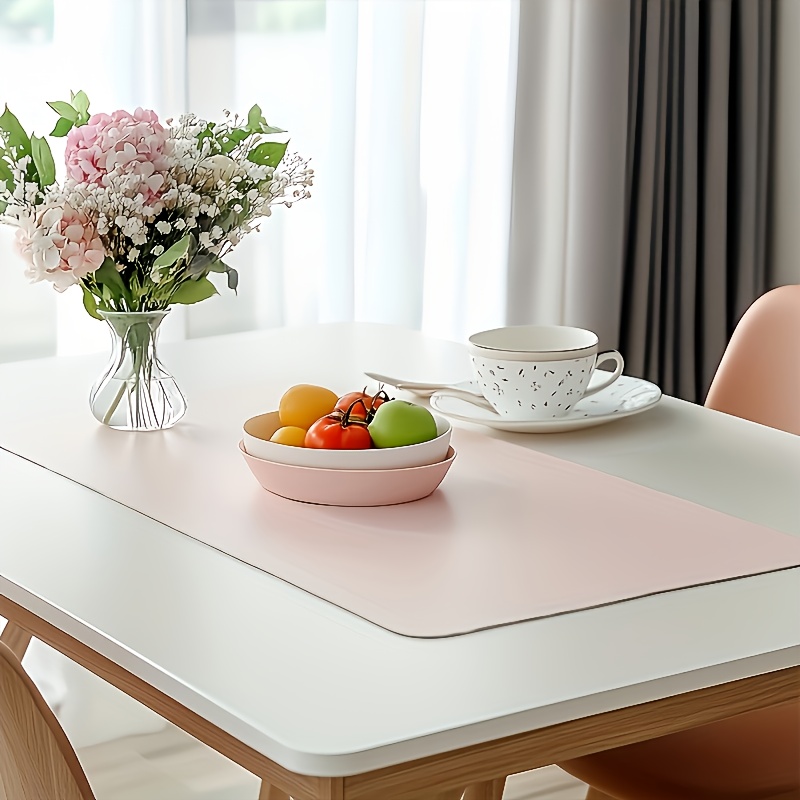 แผ่นรองเมาส์หนัง PU ขนาดใหญ่ 1 - Office Furniture China บทวิจารณ์และราคา