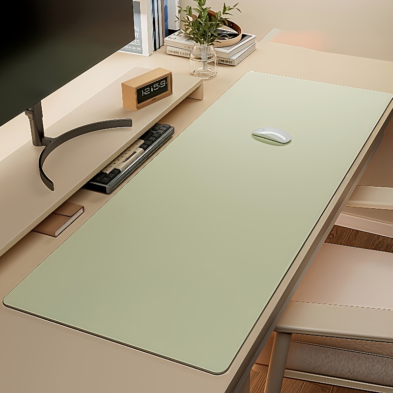 แผ่นรองเมาส์หนัง PU ขนาดใหญ่ 1 - Office Furniture China บทวิจารณ์และราคา