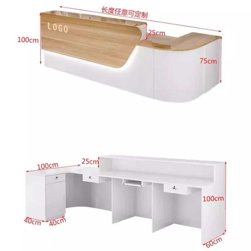 เคาน์เตอร์ต้อนรับสุดหรู พร้อมต - Office Furniture Usa บทวิจารณ์และราคา
