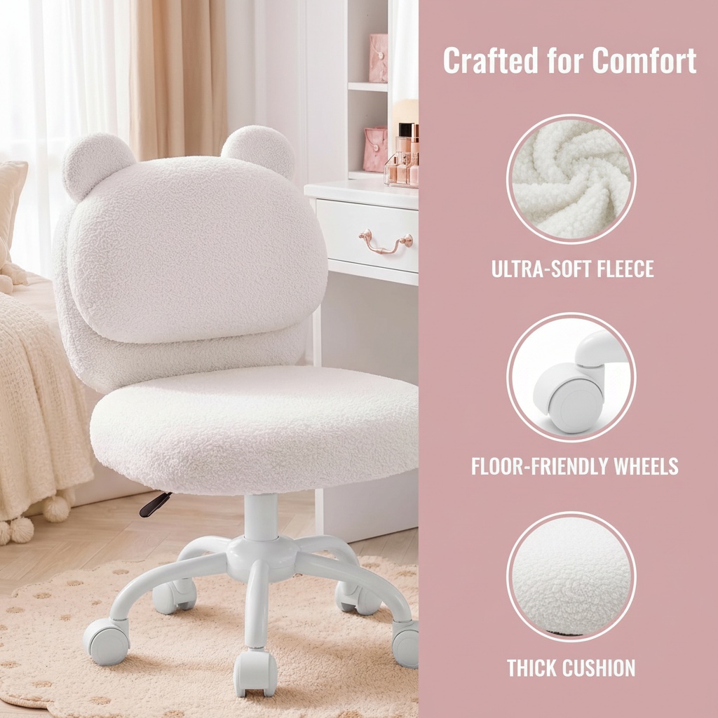 เก้าอี้โต๊ะเครื่องแป้ง, เก้าอี - Office Furniture Hon บทวิจารณ์และราคา
