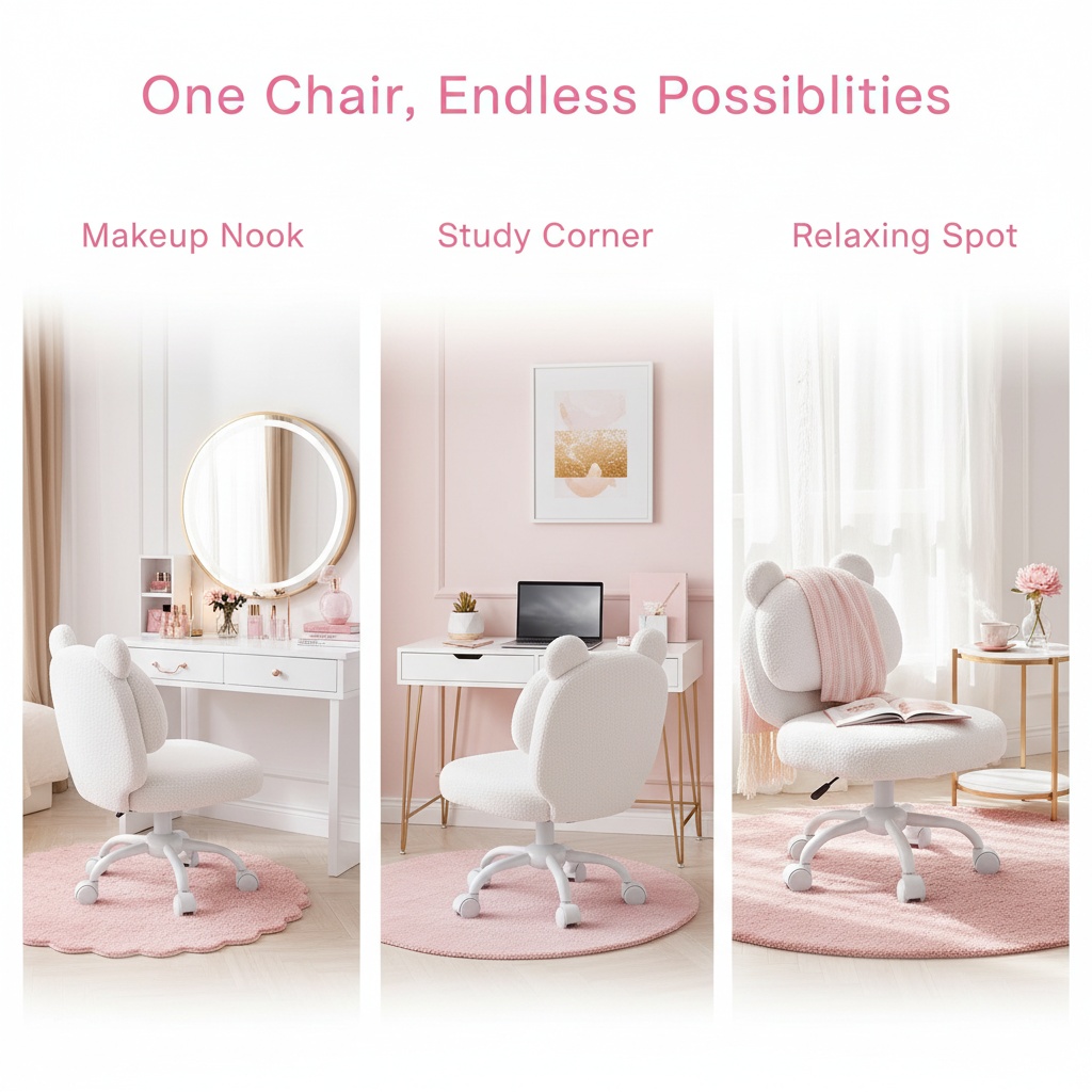 เก้าอี้โต๊ะเครื่องแป้ง, เก้าอี - Office Furniture Hon บทวิจารณ์และราคา