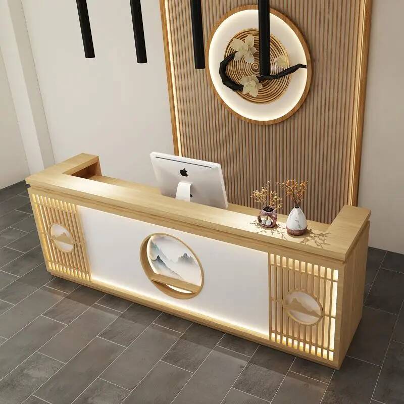 เคาน์เตอร์ต้อนรับสไตล์คลาสสิกเ - Office Furniture Usa บทวิจารณ์และราคา