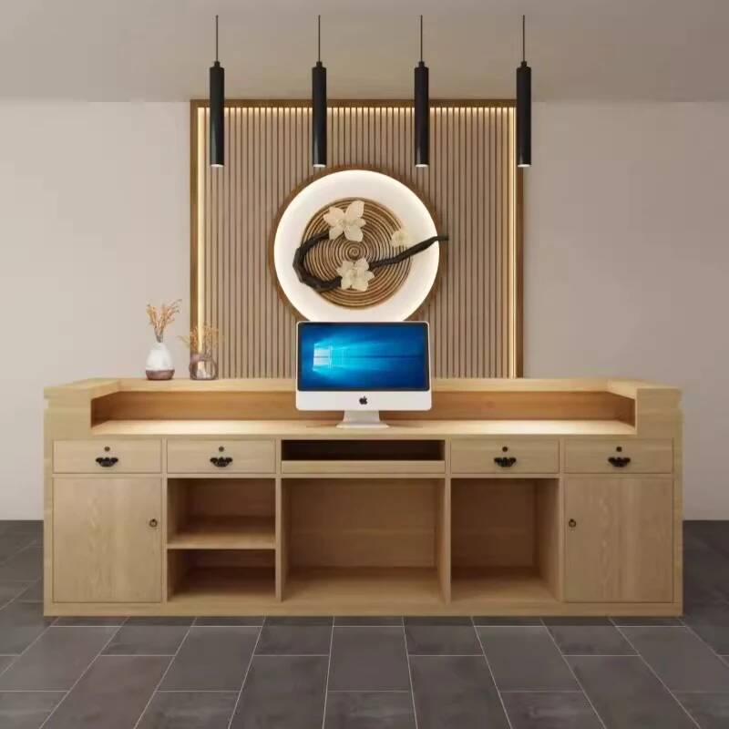 เคาน์เตอร์ต้อนรับสไตล์คลาสสิกเ - Office Furniture Usa บทวิจารณ์และราคา