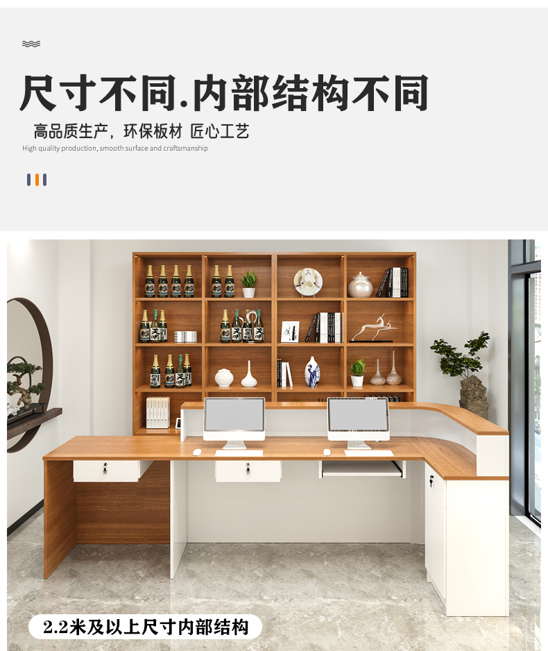 เคาน์เตอร์ต้อนรับอุตสาหกรรม ตู - Office Furniture Usa บทวิจารณ์และราคา