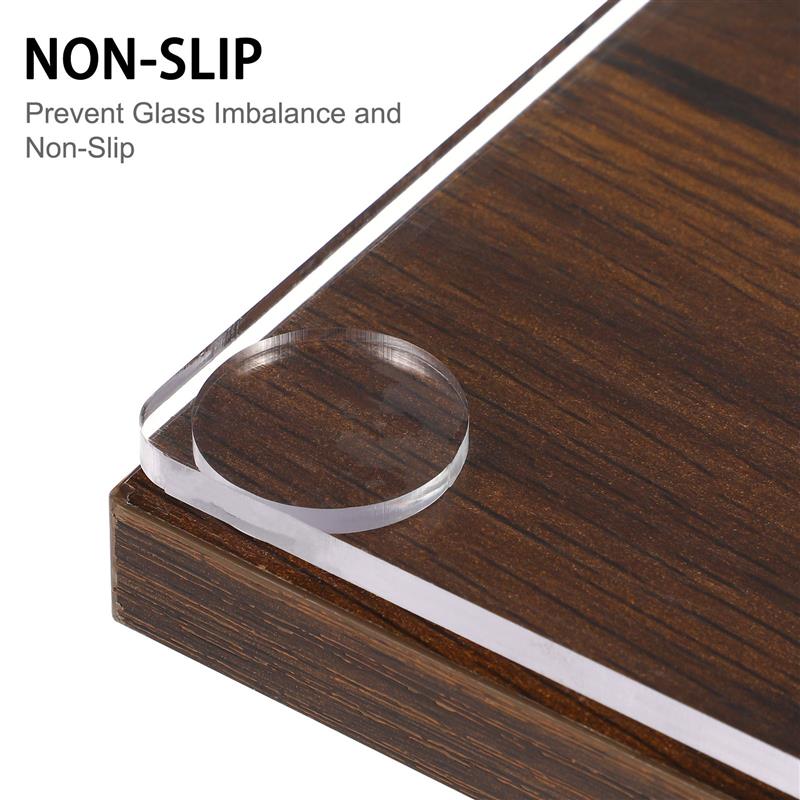 10pcs แก้วตาราง Pad Anti SLIP  - Conference Table Round บทวิจารณ์และราคา