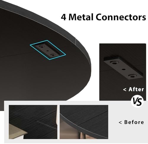 โต๊ะประชุมทรงกลมสำหรับ 4-6 คน  - Conference Table Round บทวิจารณ์และราคา