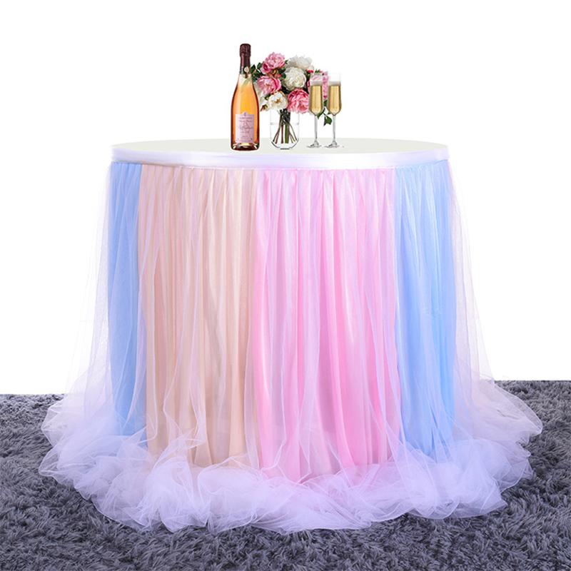กระโปรงโต๊ะสีม่วงเหมาะสำหรับเด - Conference Table Round บทวิจารณ์และราคา