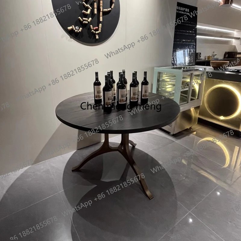 โต๊ะรับประชุมทรงกลม ss03A โต๊ะ - Conference Table Round บทวิจารณ์และราคา