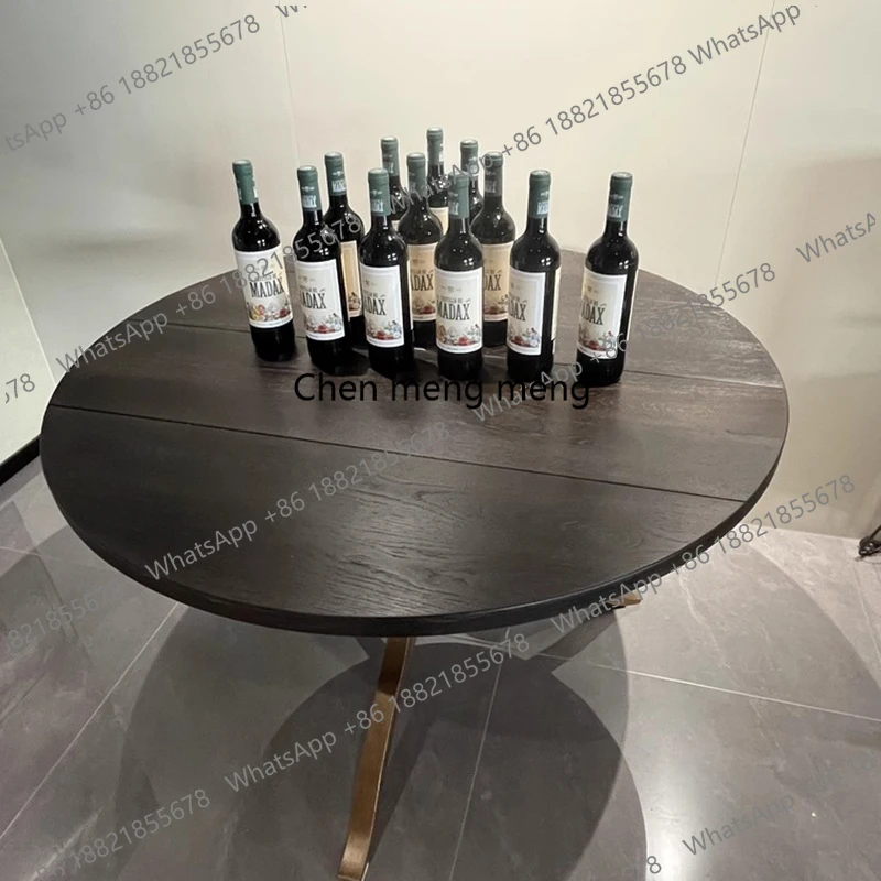 โต๊ะรับประชุมทรงกลม ss03A โต๊ะ - Conference Table Round บทวิจารณ์และราคา