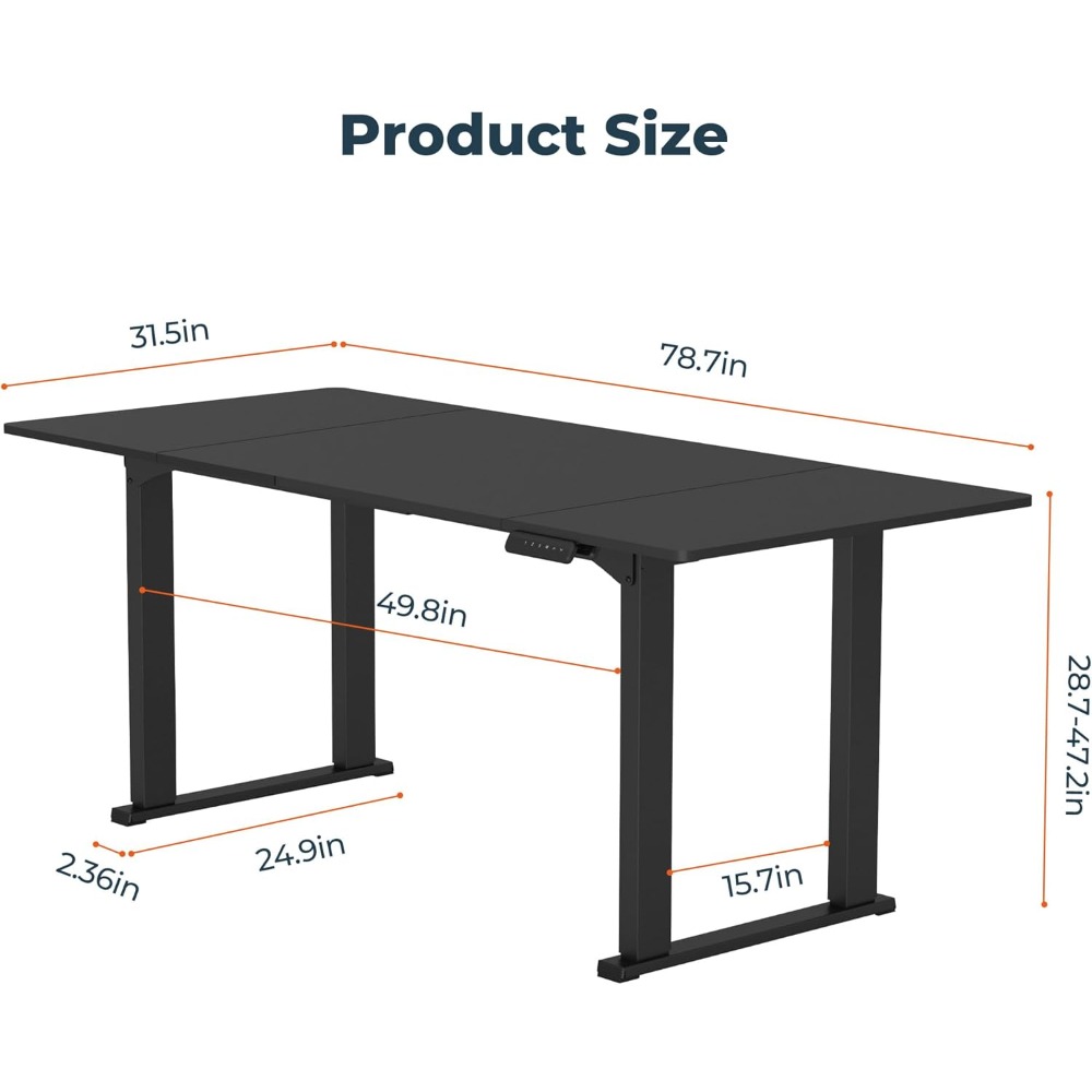 โต๊ะทำงานปรับระดับความสูงได้ด้ - Office Furniture Usa บทวิจารณ์และราคา