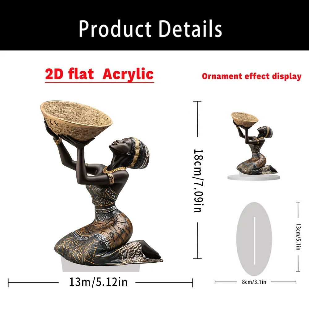 รูปปั้นอะคริลิกผู้หญิง 2 มิติ  - Office Furniture Hon บทวิจารณ์และราคา