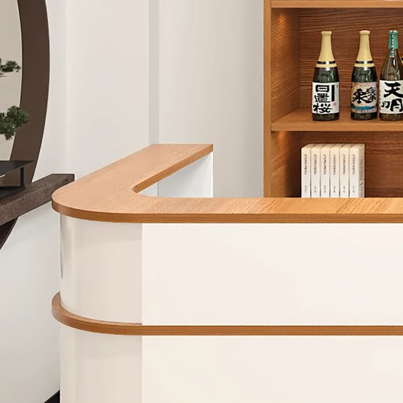 โต๊ะต้อนรับหรูหราทันสมัย ดีไซน - Office Furniture Usa บทวิจารณ์และราคา