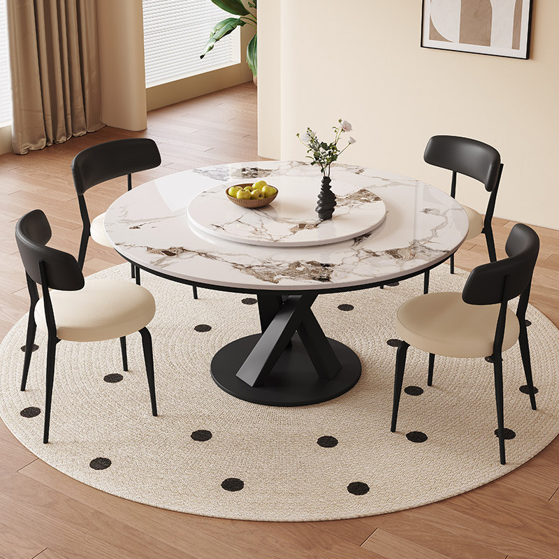 การออกแบบโต๊ะอาหารในครัวสไตล์ม - Conference Table Round บทวิจารณ์และราคา