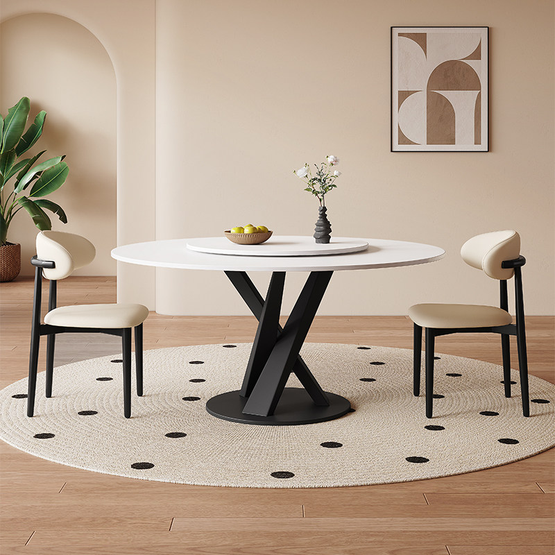 การออกแบบโต๊ะอาหารในครัวสไตล์ม - Conference Table Round บทวิจารณ์และราคา