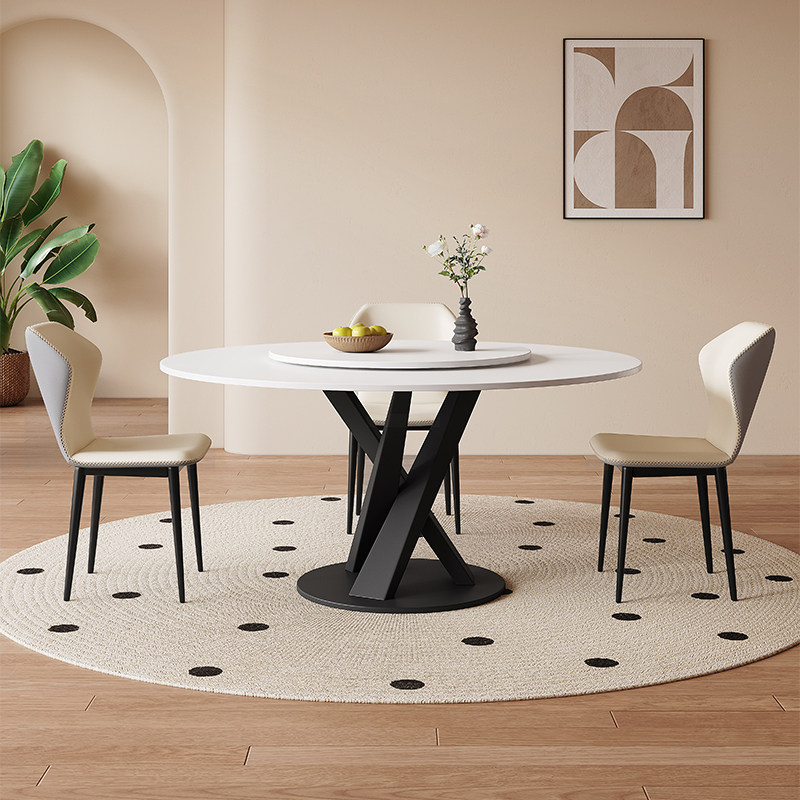 การออกแบบโต๊ะอาหารในครัวสไตล์ม - Conference Table Round บทวิจารณ์และราคา