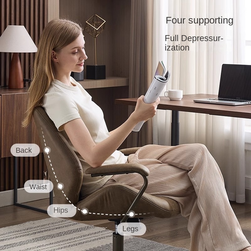 เก้าอี้สำนักงานหนังกลับแบบอเมร - Office Furniture Usa บทวิจารณ์และราคา