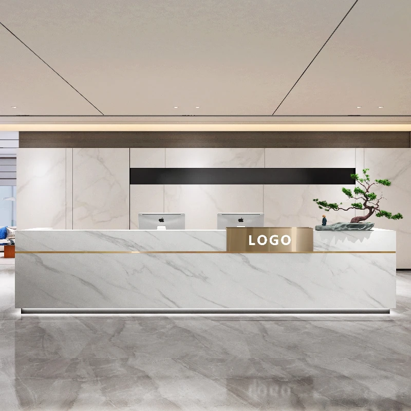 For Luxury Style Reception Des - Office Furniture Usa บทวิจารณ์และราคา