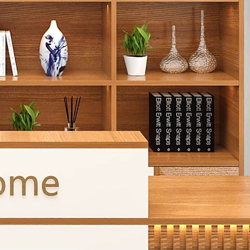 เคาน์เตอร์ต้อนรับหรูหราสำหรับเ - Office Furniture Usa บทวิจารณ์และราคา