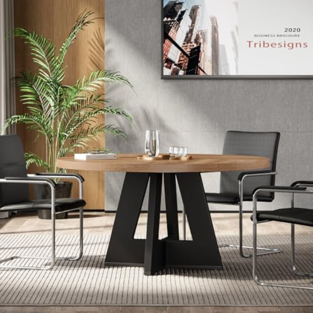 โต๊ะประชุมทรงกลมขนาด 47 นิ้ว ส - Conference Table Round บทวิจารณ์และราคา