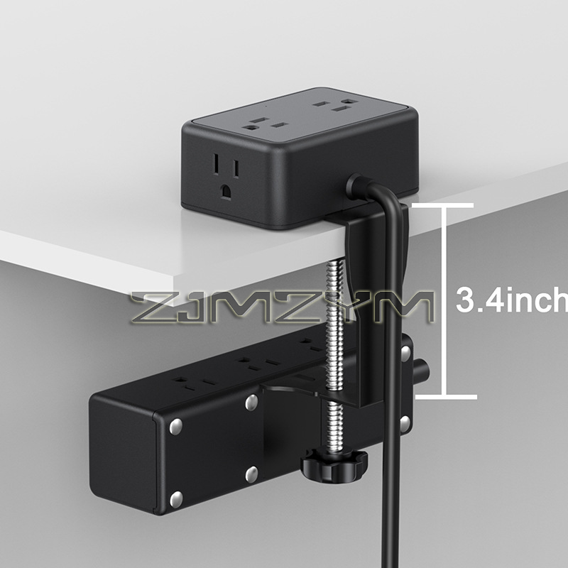 เต้ารับไฟฟ้าแบบตั้งโต๊ะสองชั้น - Office Furniture Usa บทวิจารณ์และราคา