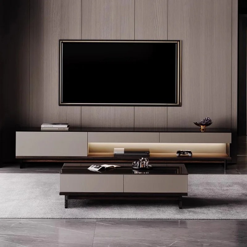 ชั้นวางทีวีทันสมัยสำหรับห้องนั - Office Furniture Center บทวิจารณ์และราคา