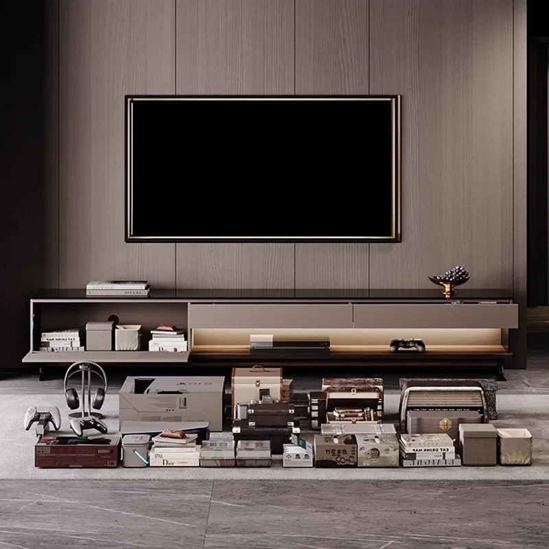 ชั้นวางทีวีทันสมัยสำหรับห้องนั - Office Furniture Center บทวิจารณ์และราคา