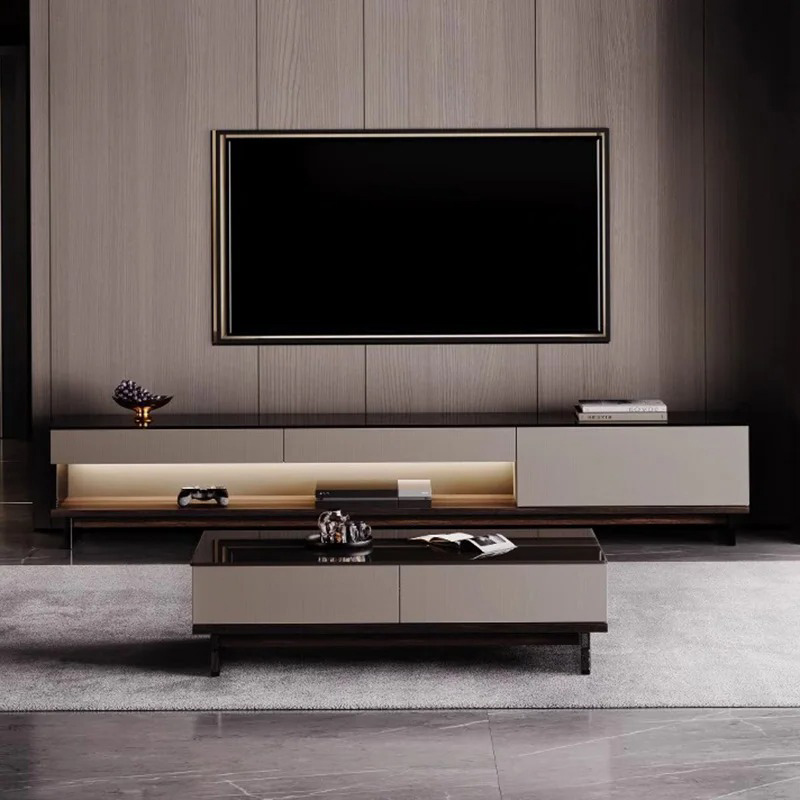 ชั้นวางทีวีทันสมัยสำหรับห้องนั - Office Furniture Center บทวิจารณ์และราคา