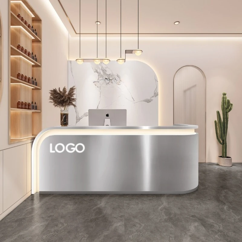 เคาน์เตอร์รับรองแขกสำหรับอุตสา - Office Furniture Center บทวิจารณ์และราคา