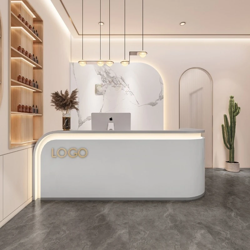 เคาน์เตอร์รับรองแขกสำหรับอุตสา - Office Furniture Center บทวิจารณ์และราคา