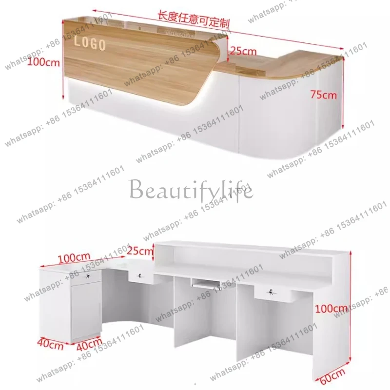 เคาน์เตอร์ต้อนรับแบบกำหนดเอง โ - Office Furniture Usa บทวิจารณ์และราคา