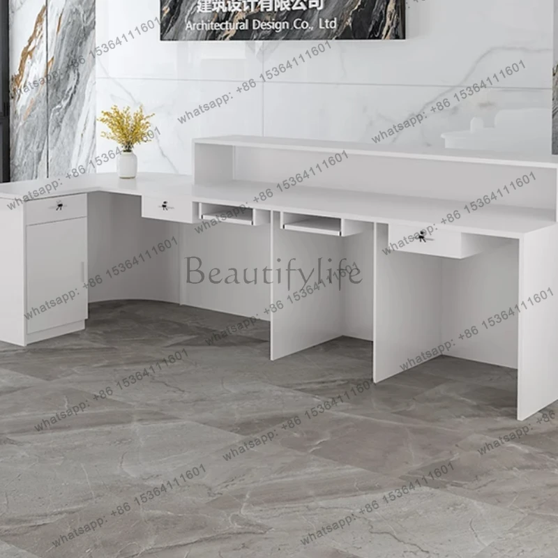 เคาน์เตอร์ต้อนรับแบบกำหนดเอง โ - Office Furniture Usa บทวิจารณ์และราคา