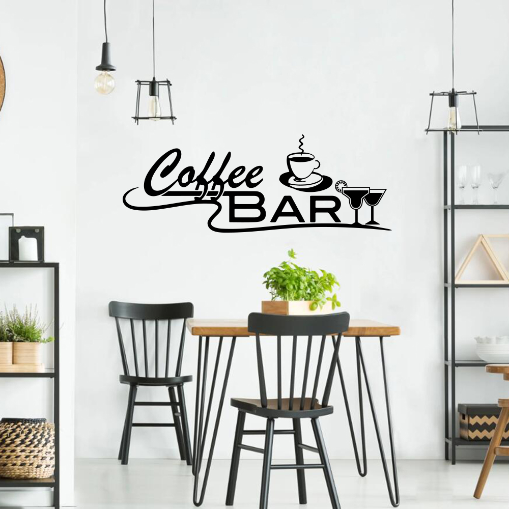Coffee Bar Shop หน้าต่างสติ๊กเ - Office Furniture Usa บทวิจารณ์และราคา