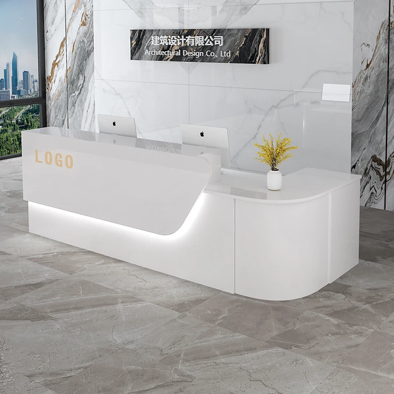 เคาน์เตอร์ต้อนรับสุดหรู พร้อมต - Office Furniture Usa บทวิจารณ์และราคา