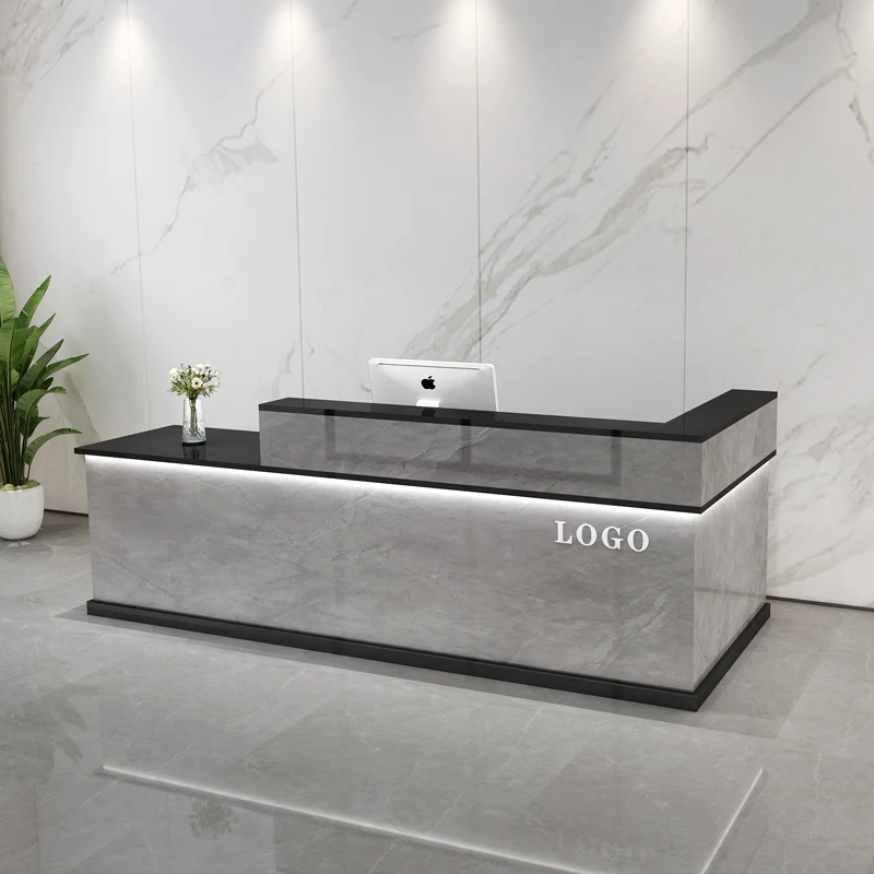 เคาน์เตอร์ต้อนรับหรูหราสำหรับผ - Office Furniture Usa บทวิจารณ์และราคา
