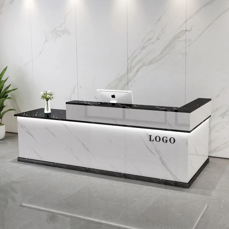 เคาน์เตอร์ต้อนรับหรูหราสำหรับผ - Office Furniture Usa บทวิจารณ์และราคา