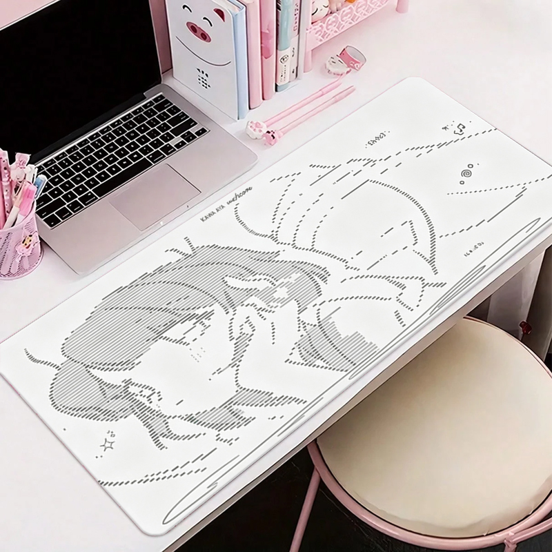 แผ่นรองเมาส์หนังลายการ์ตูนอนิเ - Office Furniture China บทวิจารณ์และราคา